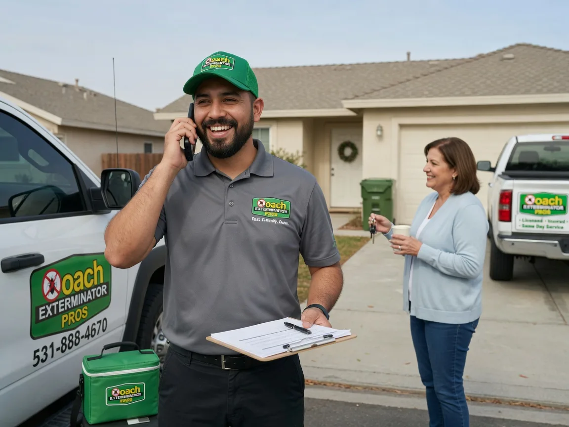 Pest Control Roach Exterminator Perry, OH FAQs