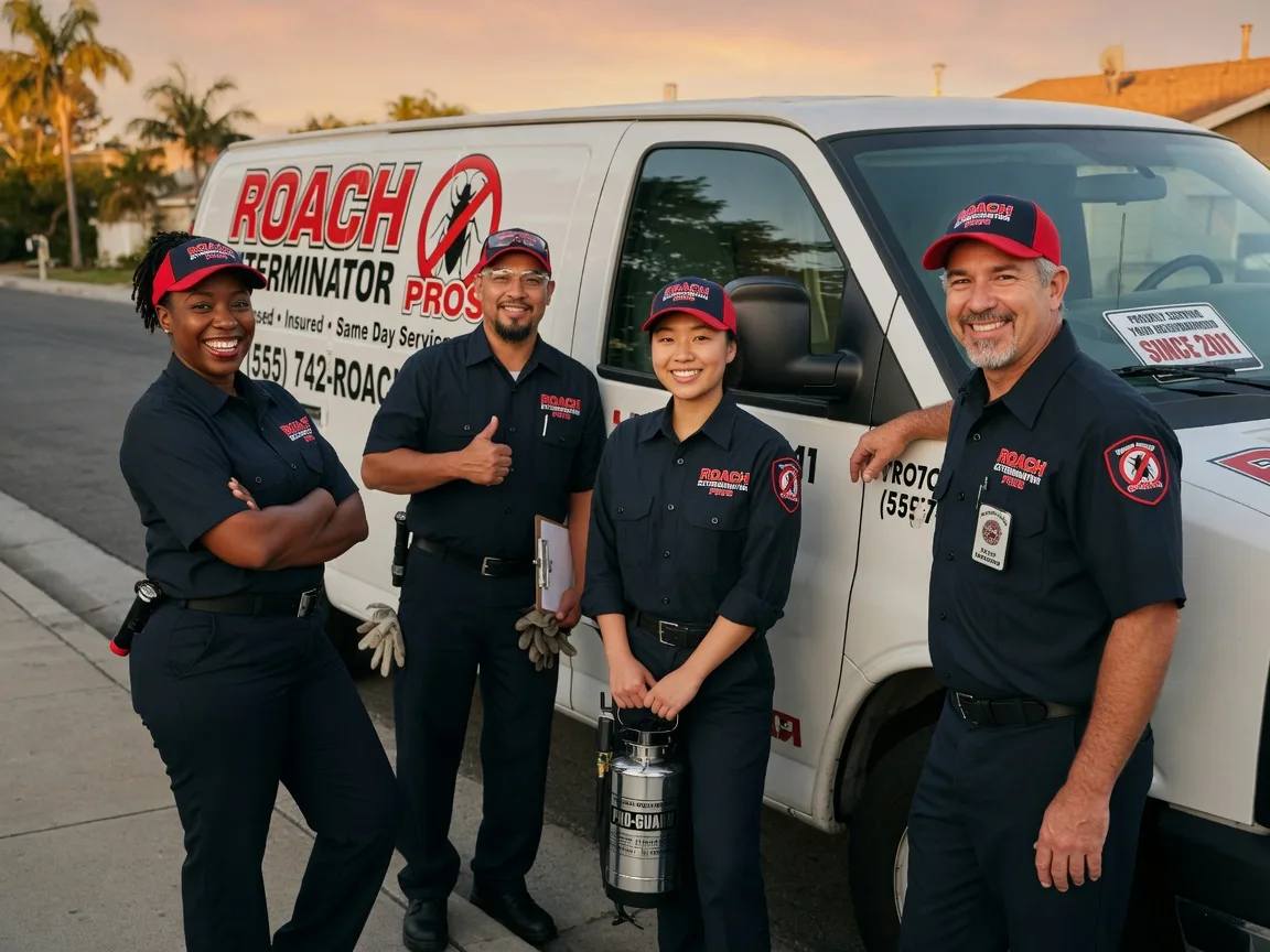 Pest Control Roach Exterminator company in Perry, OH