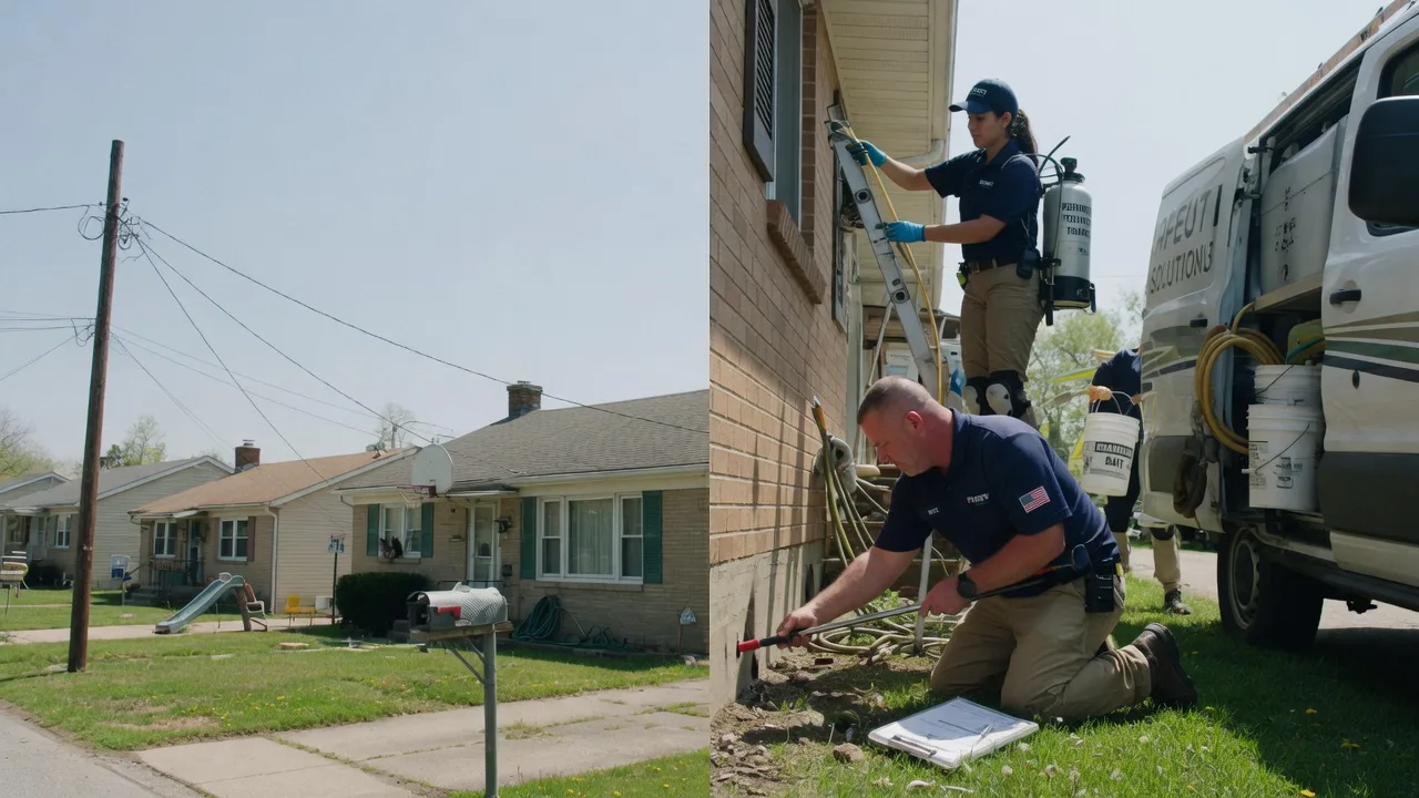 Pest Control Roach Exterminator in Perry, OH near me